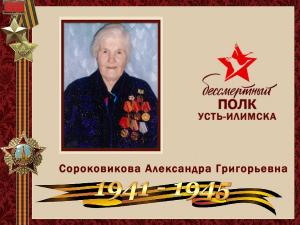 Сороковикова